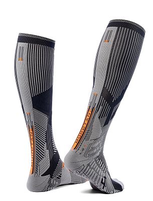 Превью  Носки горнолыжные MORETAN Alpine M-Ski Black